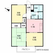 フレグランス悠の間取り画像