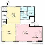 スペリオール F棟の間取り画像