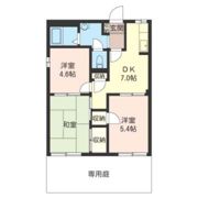 サン ライト ステージ Bの間取り画像