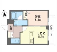 コンフォート ミヤビの間取り画像