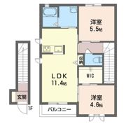 モン・リヴィエールの間取り画像