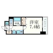 プレサンス名古屋駅前グランヴィルの間取り画像