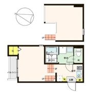 F studio東仙台の間取り画像