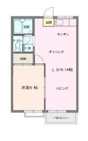 コーポオータム・バアレーの間取り画像