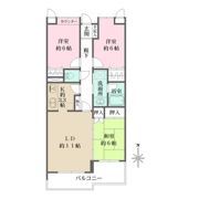 リレント成城の間取り画像