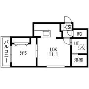 仮)GA-菊水1-4MSの間取り画像