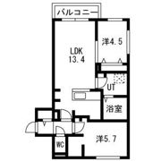 仮)GA-菊水1-4MSの間取り画像