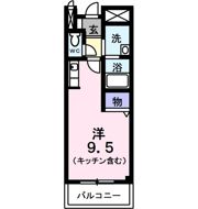 アドミラーブルの間取り画像
