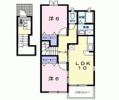 アニメート・パルの間取り画像