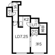 エルズカーサ5の間取り画像