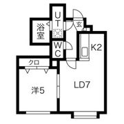 フローラの間取り画像