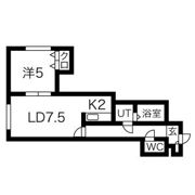 NRJイシヤマの間取り画像