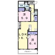 EXCEED箕面の間取り画像