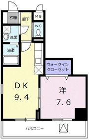 アクシオン音羽の間取り画像
