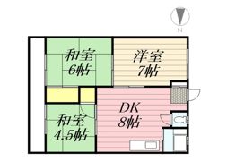 第一戸口マンションの間取り画像