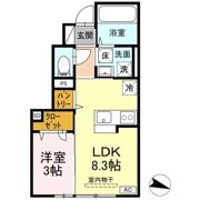 RESUA青柳の間取り画像