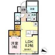 RESUA青柳の間取り画像
