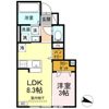 RESUA青柳の間取り画像