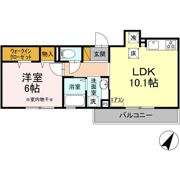 ヒルクレストの間取り画像