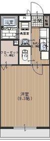 エミネンス三愛の間取り画像