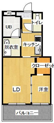 セフティワンの間取り画像