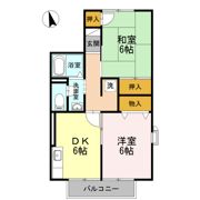 カーサセレーノ A棟の間取り画像