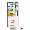 パプリカⅢ Aの間取り画像