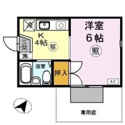 ファミール長田の間取り画像