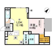 LaMaison大田町の間取り画像