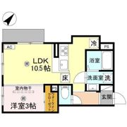 LaMaison大田町の間取り画像