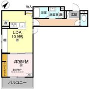 LaMaison大田町の間取り画像