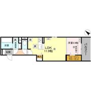 LaMaison大池町の間取り画像