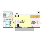 LaMaison大池町の間取り画像