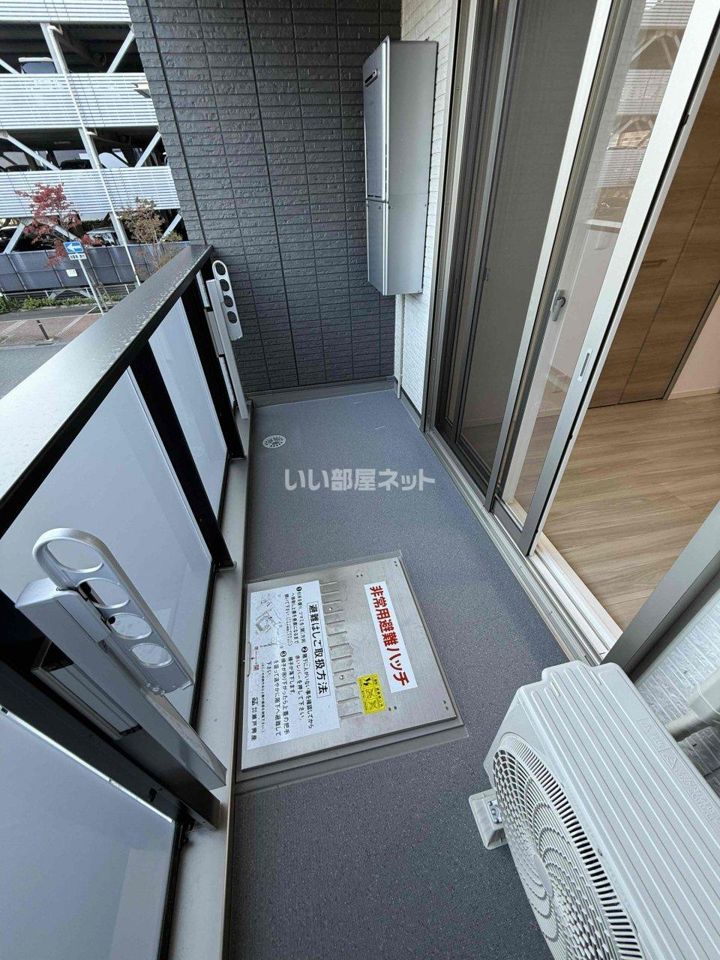 ベランダ・バルコニー