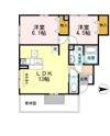 クレセールの間取り画像