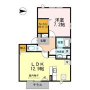 トラモントの間取り画像