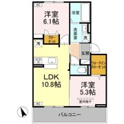 Tiare Manbaiの間取り画像