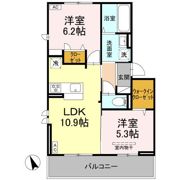 Tiare Manbaiの間取り画像