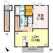 エクセル21の間取り画像