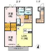 ウィル横町の間取り画像