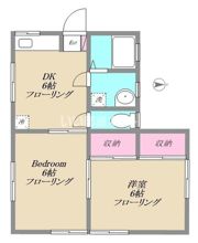 ラ・ファミールの間取り画像