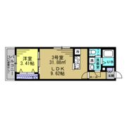 SBKクレストの間取り画像