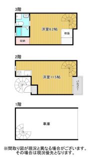 Iコートの間取り画像