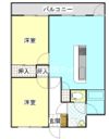スカイタウン別府の間取り画像