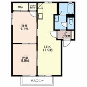 ルミエールの間取り画像