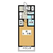 A・City牛田の間取り画像