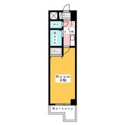 A・City朝日町の間取り画像