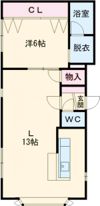 フェリーチェの間取り画像