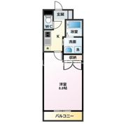 ラグナガーデン亀川の間取り画像