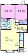 クリークウッドⅣの間取り画像